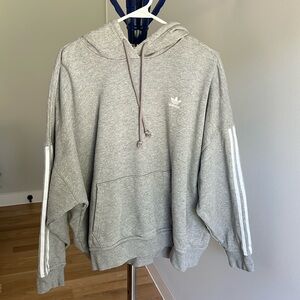 Like New! Gray Adidas Hoodie